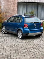 Volkswagen Polo CROSS 1.4 Benzine, Auto's, Blauw, Bedrijf, 5 deurs, Euro 4