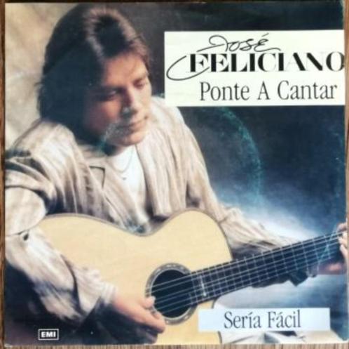 JOSÉ FELICIANO – Ponte a cantar – SINGLE – Vinyl, Cd's en Dvd's, Vinyl Singles, Zo goed als nieuw, Single, Latin en Salsa, 7 inch