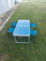 Table de camping, Caravans en Kamperen, Kampeermeubelen, Ophalen, Zo goed als nieuw, Campingtafel