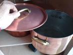 kopere kookpotten 12 delig, Huis en Inrichting, Keuken | Potten en Pannen, Ophalen, Gebruikt, Overige materialen, Koekenpan of Braadpan