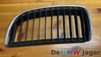 Grill links zwart chroomrand BMW 3-serie E90 E91 51137120007, Auto-onderdelen, Gebruikt, Ophalen of Verzenden, BMW, BMW