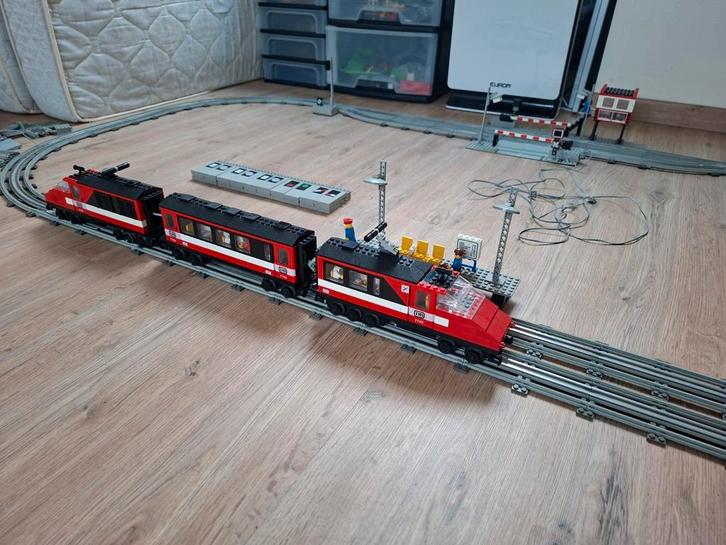 lego trein 7745, 7866, Kinderen en Baby's, Speelgoed | Duplo en Lego, Gebruikt, Lego, Complete set, Ophalen