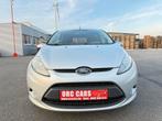 Ford Fiesta 1.6 TDCi  Airco 1EİG 12M GARNTIE, Auto's, Stof, Zwart, 4 cilinders, 5 deurs