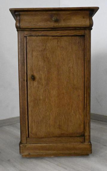ancienne petite armoire en chêne - fin XIXe 