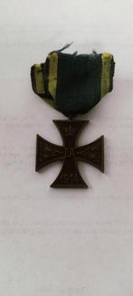 Allemagne Brunswick Iron Cross 1914 pour le ruban du mérite, Armée de terre, Enlèvement ou Envoi, Ruban, Médaille ou Ailes