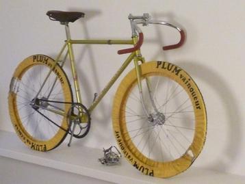 antieke fiets piste fiets oldtimer koers retro vintage beschikbaar voor biedingen