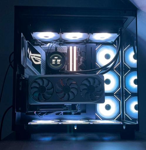High end game pc, Computers en Software, Desktop Pc's, Zo goed als nieuw, 4 Ghz of meer, SSD, 32 GB, Ophalen