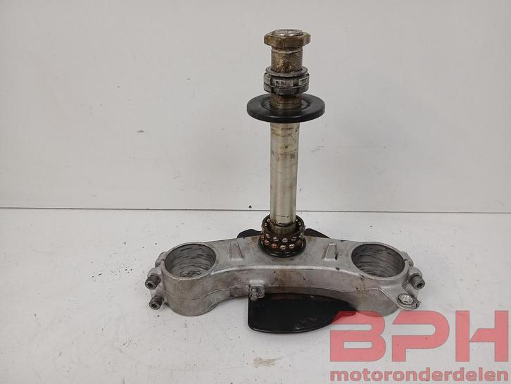 T-stuk Suzuki GSX-R 1000 K7 - K8 2007 t/m 2008 kroonplaat GS, Motoren, Onderdelen | Suzuki, Gebruikt, Ophalen of Verzenden