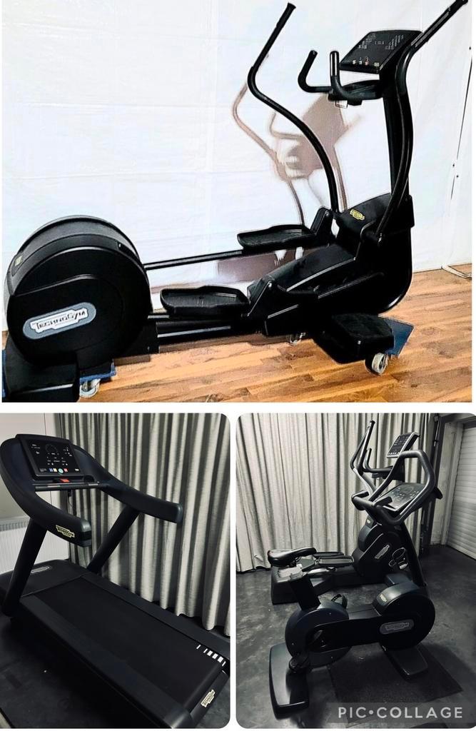 TECHNOGYM EXCITE SET LOOPBAND BIKE CROSSTRAINER, Sport en Fitness, Fitnessmaterialen, Ophalen of Verzenden