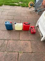 Gratis jerrycans, Ophalen, Gebruikt