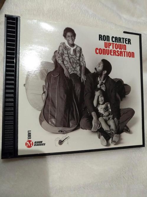RON CARTER  UPTOWN CONVERSATION, CD & DVD, CD | Jazz & Blues, Comme neuf, Enlèvement ou Envoi