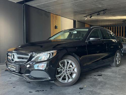 Mercedes-Benz C180 9G-TRONIC Avantgarde | Facelift | Leder |, Auto's, Mercedes-Benz, Bedrijf, Te koop, C-Klasse, ABS, Adaptieve lichten