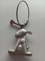 hondje met botje/sleutelhanger metaal, Ophalen of Verzenden