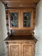 antieke kasten, Huis en Inrichting, Kasten | Vitrinekasten, Ophalen of Verzenden, Zo goed als nieuw