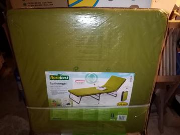 Loungestoel voor de tuin  beschikbaar voor biedingen