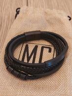 Bracelet noir pour homme de la Maison Cécile 4 bracelets en, Bijoux, Sacs & Beauté, Bracelets, Noir, Autres matériaux, Enlèvement ou Envoi