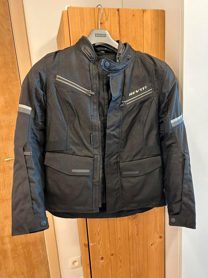 Motovest Rev’it! Outback 3 Lady 117 Maat 40, Motoren, Kleding | Motorkleding, Jas | textiel, Dames, Tweedehands, Ophalen