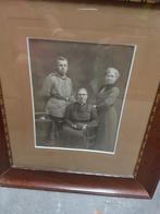 Oude foto in kader, Ophalen of Verzenden, Foto