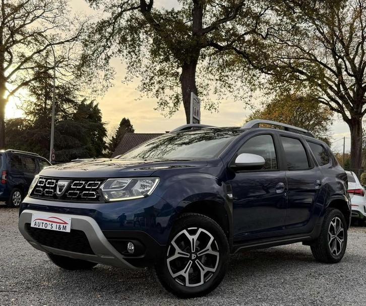 Dacia Duster 1.3 TCe Benzine 2019 360gr Camera Carplay Garan, Auto's, Dacia, Bedrijf, Te koop, Duster, ABS, Achteruitrijcamera