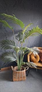 kunstplant palm ZONDER rotan mand, Enlèvement, Comme neuf, Intérieur