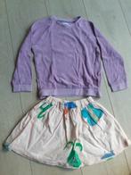 Setje Filou & Friends maat 4 (104) - rok + sweater, Kinderen en Baby's, Kinderkleding | Maat 104, Meisje, Filou & Friends, Ophalen of Verzenden