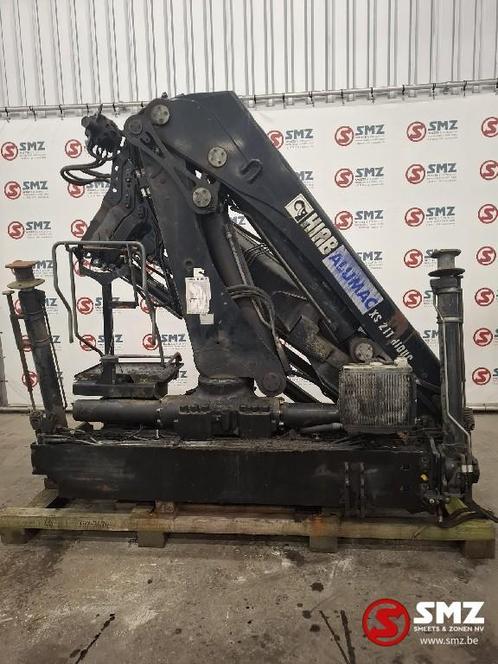Occ Autolaadkraan Hiab 211E P - 3 HIDUO, Zakelijke goederen, Machines en Bouw | Onderdelen