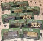 set van 10 tanks schaal 1:72 Atlas Ultimate Tank Collection, Hobby en Vrije tijd, Modelbouw | Auto's en Voertuigen, Overige merken