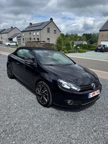 Golf 6 cabriolet 1.4 TSI (essence) boite automatique, Euro 5, Carnet d'entretien, Automatique, https://public.car-pass.be/verify/8303-6263-9616#