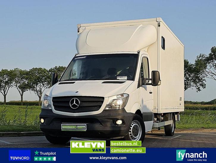 Mercedes-Benz SPRINTER 316 Bakwagen Deuren!, Auto's, Bestelwagens en Lichte vracht, Bedrijf, ABS, Airconditioning, Centrale vergrendeling