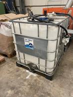 AD Blue vat met pomp, Ophalen