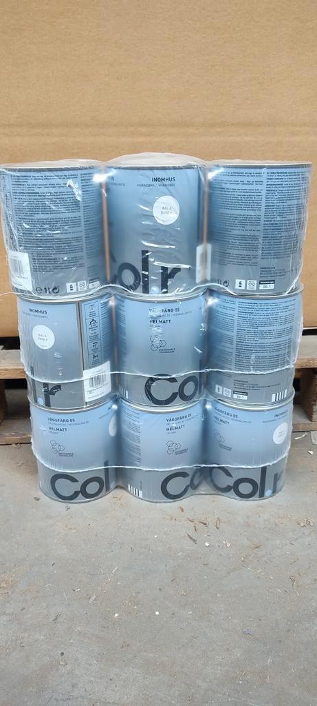 Verf muurverf en plafondverf schelp beige creme wit nieuw, Doe-het-zelf en Bouw, Verf, Beits en Lak, Nieuw, Verf, Wit, Ophalen of Verzenden