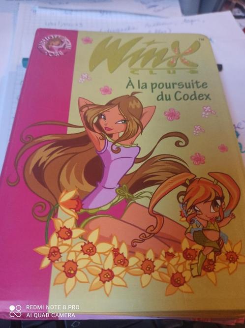 Winx La Bibliothèque Rose, Boeken, Kinderboeken | Jeugd | onder 10 jaar, Gelezen, Fictie algemeen, Ophalen of Verzenden
