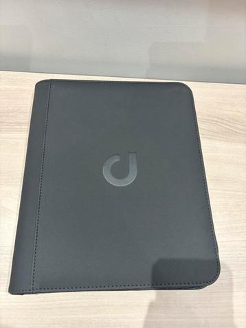 Toploader Binders  128 4 pocket met rits zwart nieuw beschikbaar voor biedingen