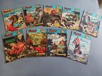 Sigurd, Ridder zonder Vrees en Blaam, 10x, comic formaat., Meerdere stripboeken, Ophalen, Gelezen, Hansrudi Wäscher