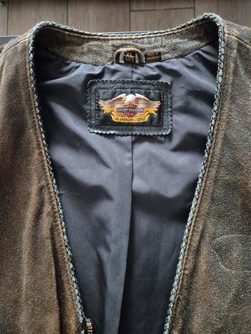 Leder gilet beschikbaar voor biedingen