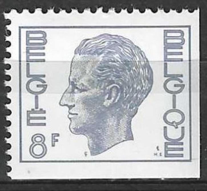 Belgie 1978 - Yvert 1896 /OBP 1901a - Boudewijn  (PF), Postzegels en Munten, Postzegels | Europa | België, Koninklijk huis, Postfris