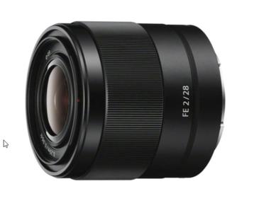 Sony FE 28mm F/2.0 beschikbaar voor biedingen