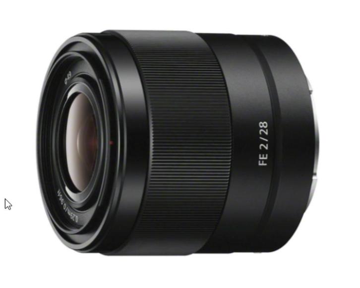 Sony FE 28mm F/2.0, Audio, Tv en Foto, Foto | Lenzen en Objectieven, Zo goed als nieuw, Ophalen