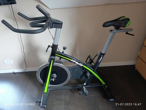 Spinningsfiets Virtufit Etappe 1, Sport en Fitness, Fitnessapparatuur, Zo goed als nieuw, Spinningfiets, Metaal, Ophalen