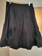 Feestelijk zwart rokje, Kleding | Dames, Rokken, Zwart, Zo goed als nieuw, Knielengte, Ophalen