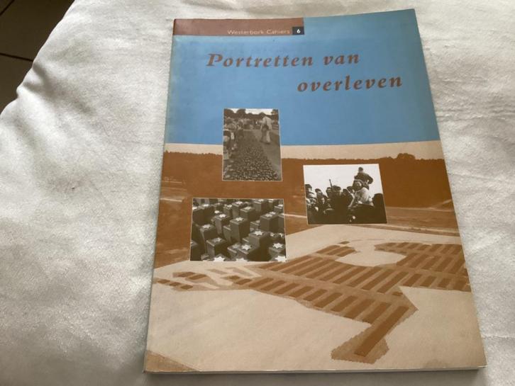 Portretten van overleven, Boeken, Oorlog en Militair, Ophalen of Verzenden
