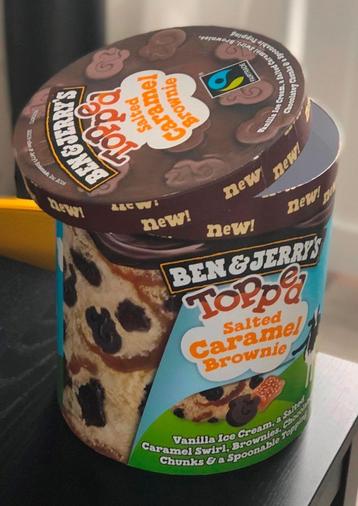 Doos BEN & JERRY'S beschikbaar voor biedingen