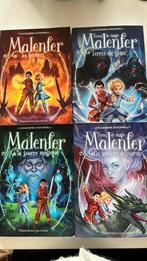 Malenfer lot de 4 livres, Livres, Enlèvement, Utilisé
