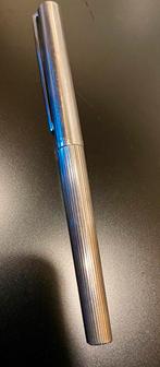 Zilveren Dupont vulpen, Verzamelen, Pennenverzamelingen, Ophalen of Verzenden, Gebruikt, Vulpen, Overige merken