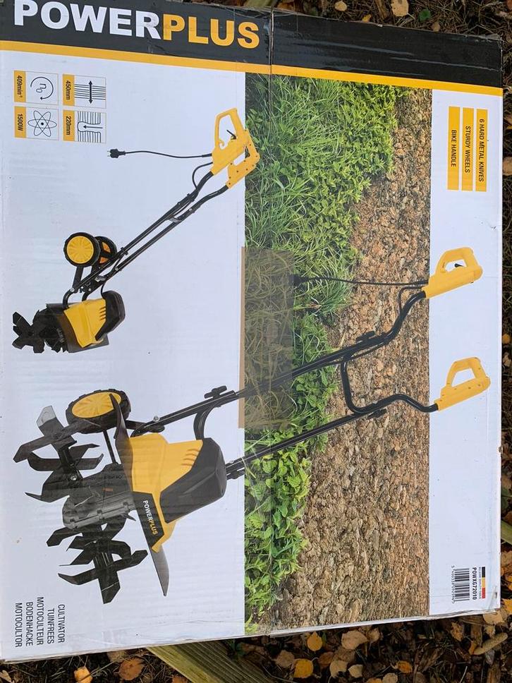 Tuinfrees elektrisch 1500 W, Tuin en Terras, Hand-tuingereedschap, Gebruikt, Ophalen