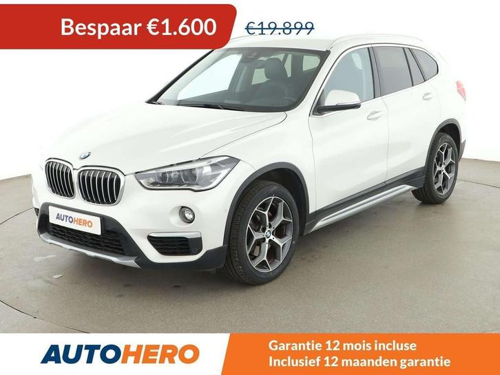 BMW X1 sDrive 18i xLine (bj 2018), Auto's, BMW, Te koop, X1, ABS, Airbags, Airconditioning, Bluetooth, Boordcomputer, Centrale vergrendeling