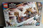 lego marvel 76208 het geitenschip, Ophalen of Verzenden, Nieuw, Complete set, Lego