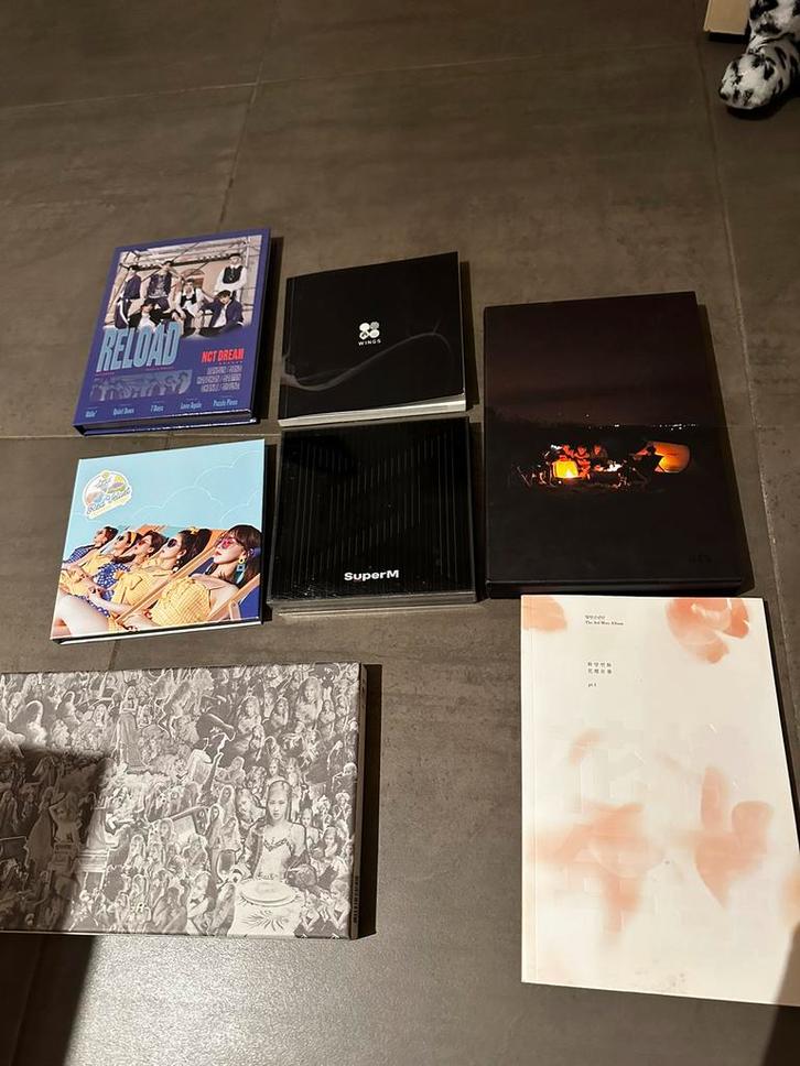 NCT Dream/Red Velvet/SuperM albums te koop (k-pop), Cd's en Dvd's, Cd's | Verzamelalbums, Zo goed als nieuw, Pop, Ophalen of Verzenden