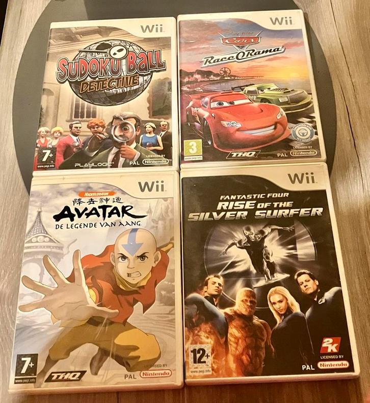 Wii games, Games en Spelcomputers, Games | Nintendo Wii, Gebruikt, Ophalen of Verzenden