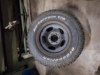 Cooper banden en velgen voor toyota landcruiser, Auto-onderdelen, Overige Auto-onderdelen, Ophalen of Verzenden, Toyota